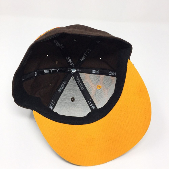 San Diego Padres Cooperstown New Era Fitted Hat - Picture 5 of 7